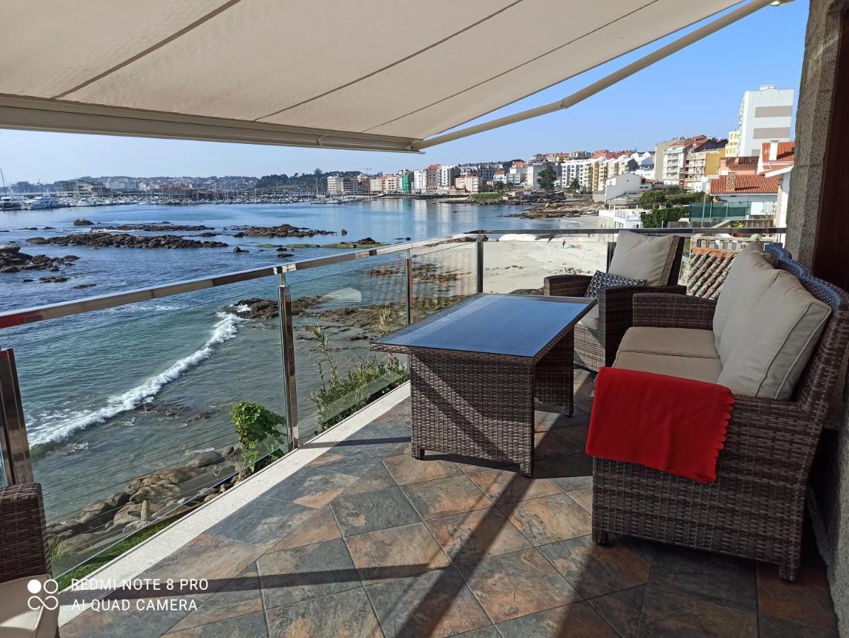 Mareventus Apartamento Sanxenxo Exterior foto