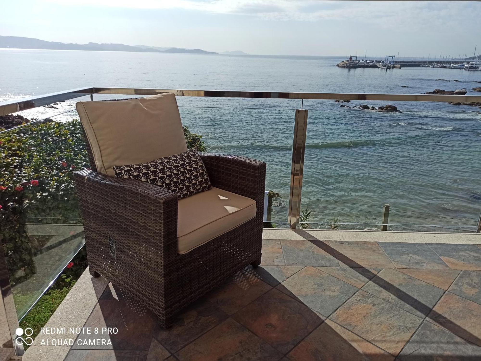 Mareventus Apartamento Sanxenxo Quarto foto