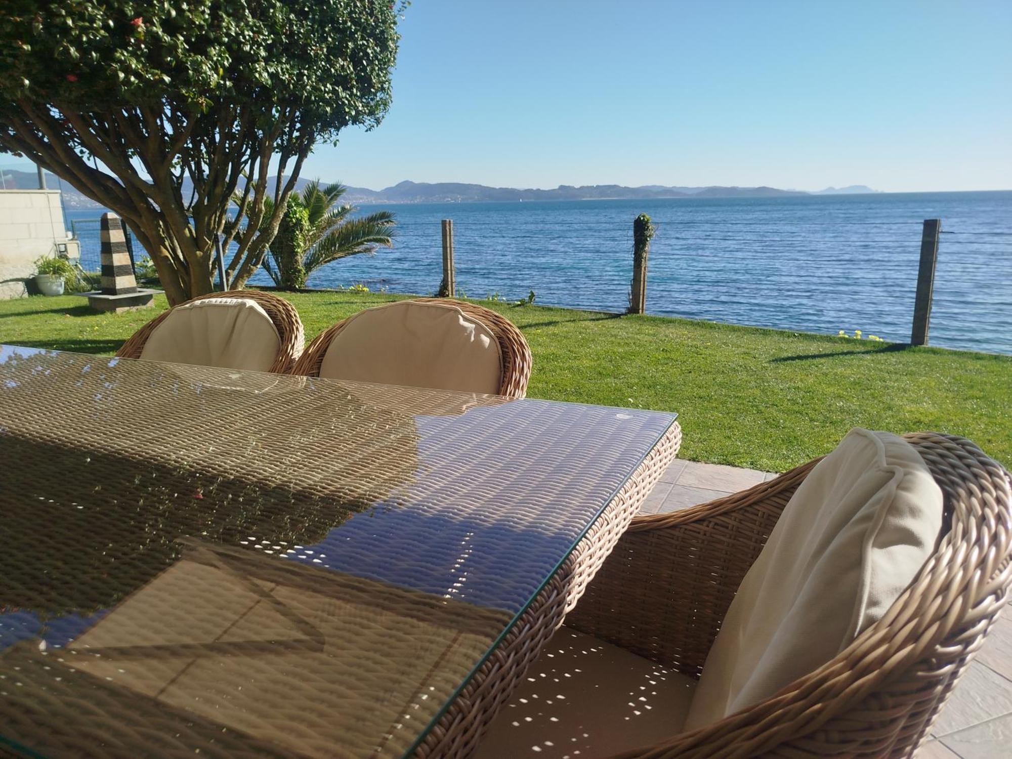 Mareventus Apartamento Sanxenxo Exterior foto