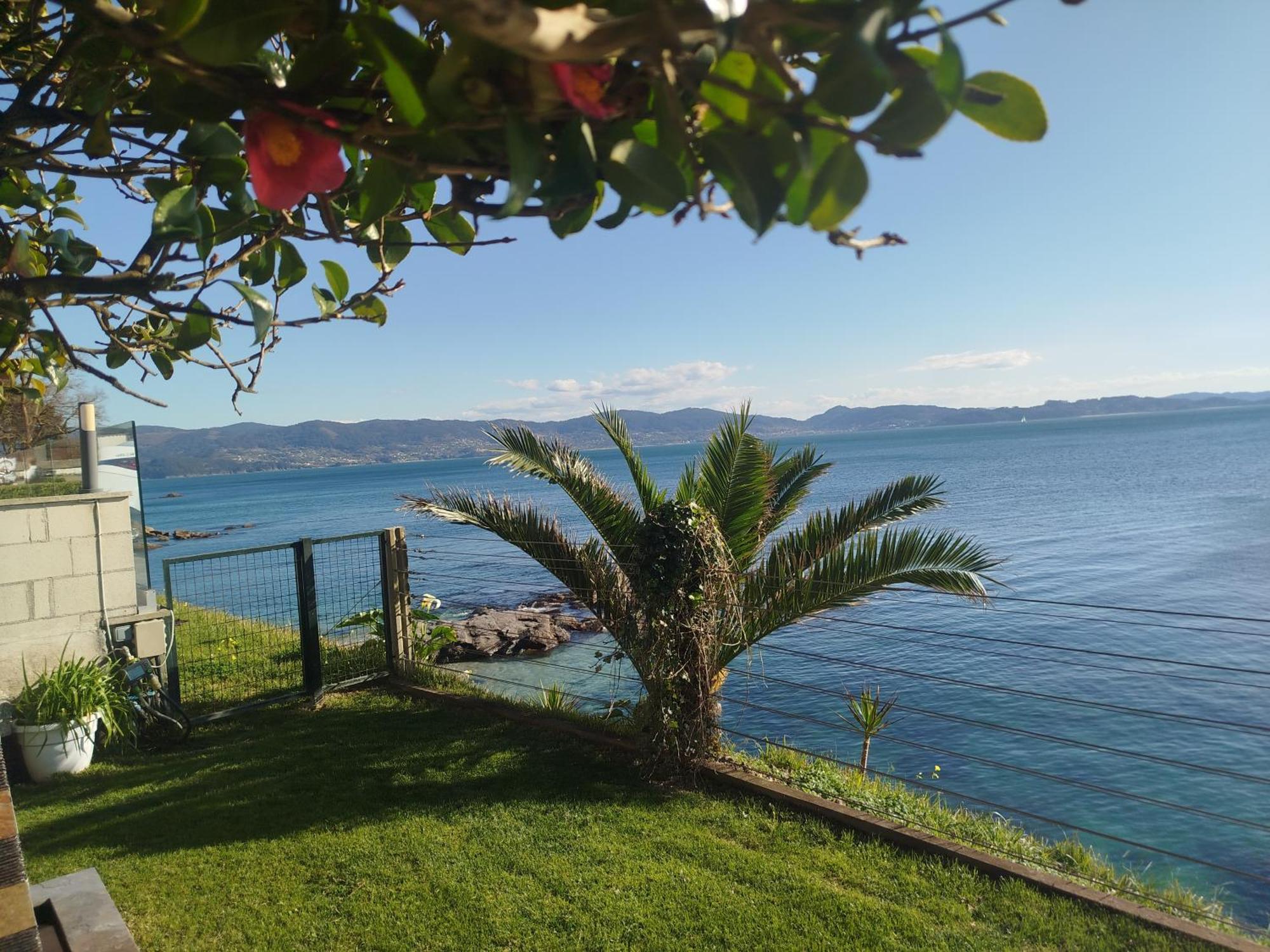 Mareventus Apartamento Sanxenxo Exterior foto